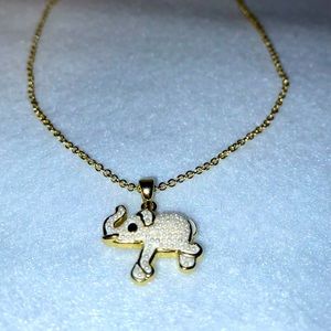 ICELINK Elephant necklace